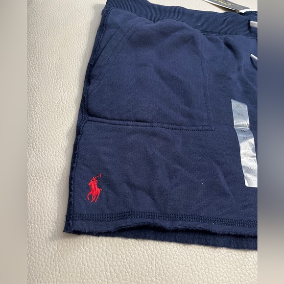 NWT - Polo Ralph Lauren Women’s Raw Hem Sweat Shorts - Size XL - Picture 3 of 6